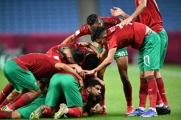 المنتخب المغربي يبدأ مشواره في كأس العرب بفوز سهل على شقيقه الفلسطيني