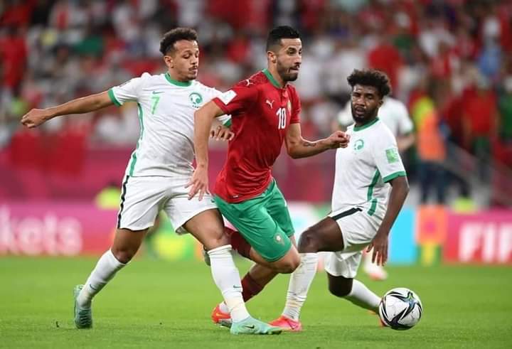 المنتخب الوطني المغربي يطيح بالمنتخب السعودي ويضيفه لضحاياه