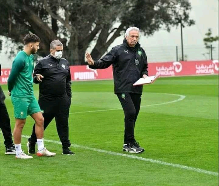 وحيد خليلوزيتش ينهي مساري التدريبي بأفضل طريقة مع المنتخب الوطني المغربي