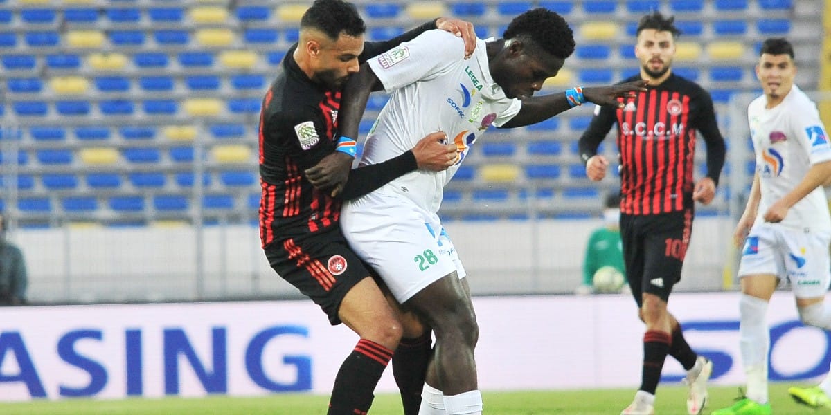 الرجاء الرياضي عبد المنعم بوطويل لاعب شباب المحمدية يتمرد بسبب الرجاء الرياضي