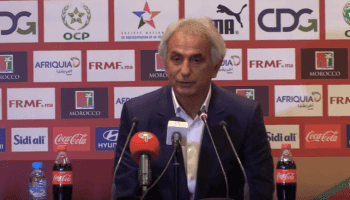 الاستقالة وحيد حاليلوزيتش مدرب المغرب يفكر في تقديم الاستقالة