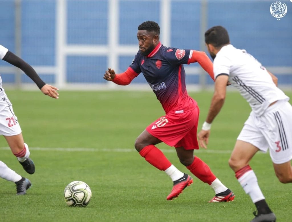 فريق الوداد الرياضي يفشل في تسوية نزاعه مع النيجيري ميشيل باباتوندي