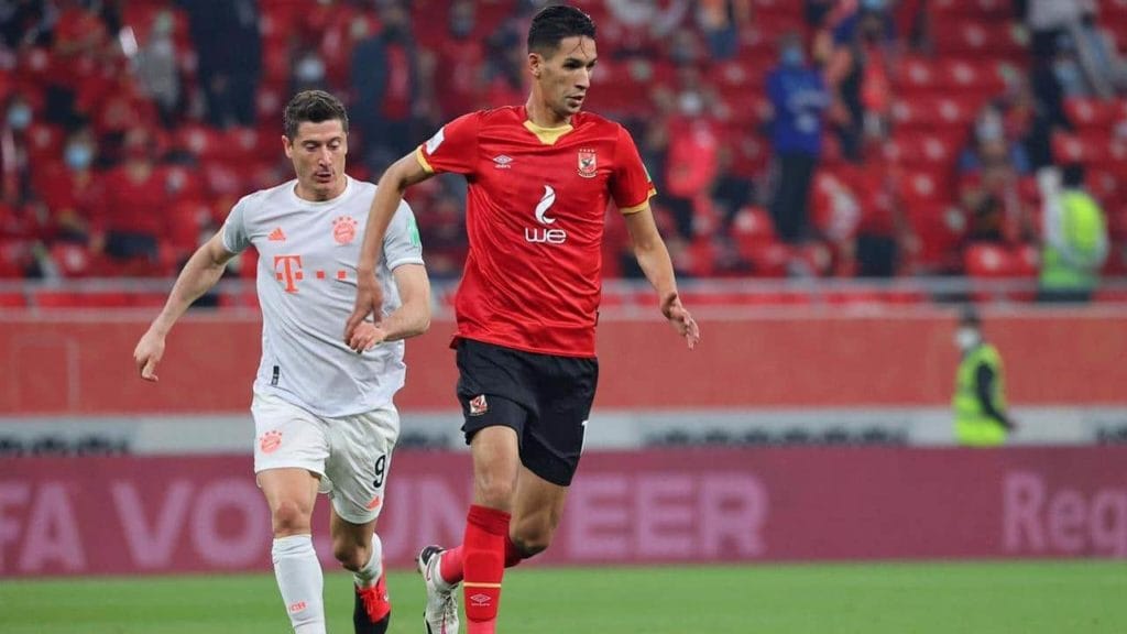 الأهلي المصري يحسم مشاركة المغربي بدر بانون في مباراة السوبر الإفريقي أمام الرجاء الرياضي.