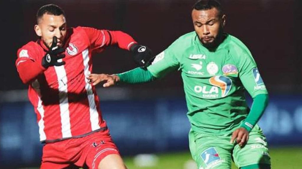 فريق الفتح الرباطي يسرح المهاجم نوفل الزرهوني لفريق الحزم السعودي