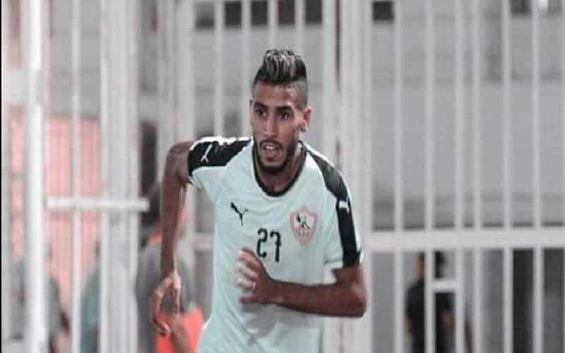المغرب محمد أوناجم لاعب نادى الزمالك يلعب آخر أوراقه للعودة إلى الوداد الرياضي