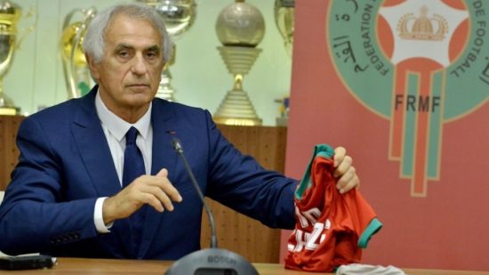 مقصلة الإقالة تهدد مدرب المنتخب الوطني المغربي وحيد حليلوزيتش في هذه الحالة