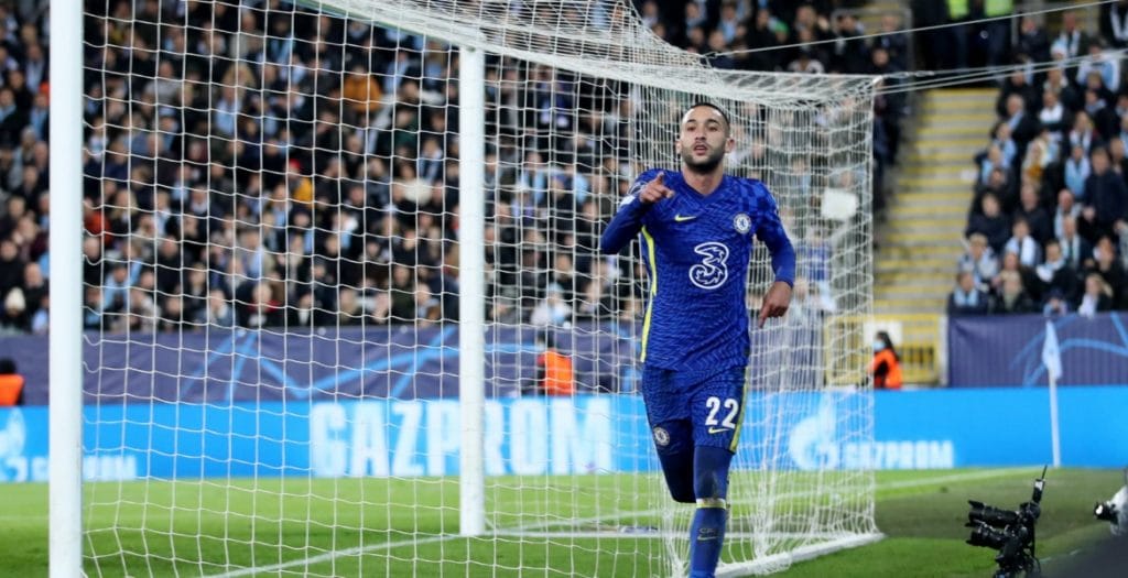 الأهداف “الخارجية” تحدد مكانة الدولي المغربي حكيم زياش في تشيلسي