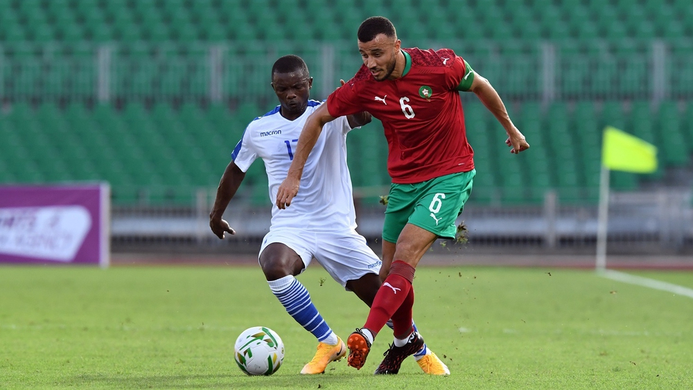 غانم سايس لاعب منتخب المغرب يكشف موقفه بعد انضمامه لمعسكر الأسود في الكاميرون