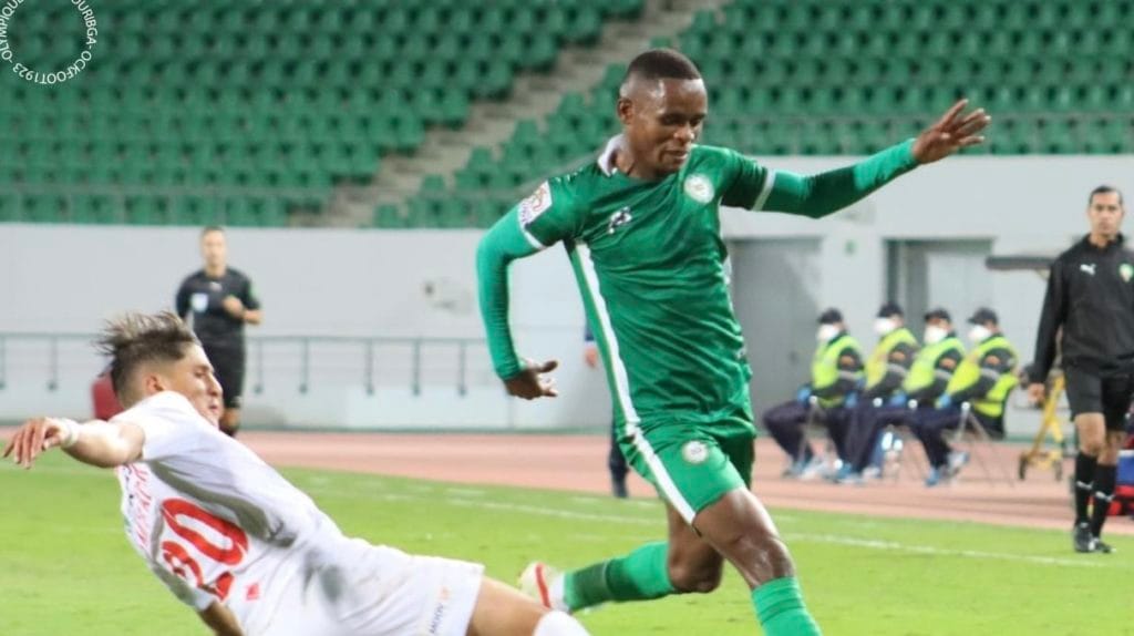 أولمبيك خريبكة يحسم في عرض الوداد الرياضي للتعاقد مع البوتسواني كابيلو سيكانيانغ