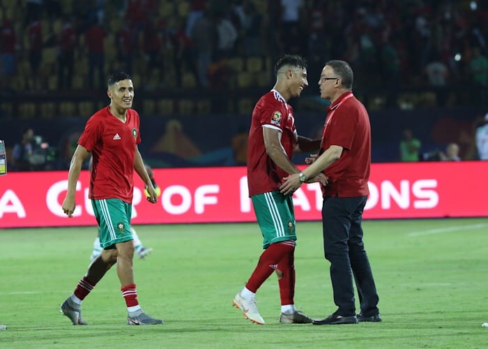 المغرب ضرورة استقالة رئيس الجامعة الملكية المغربية لكرة القدم فوزي لقجع