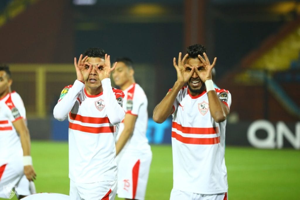 الوداد الرياضي يقترب من حسم صفقة مهاجم الزمالك المصري