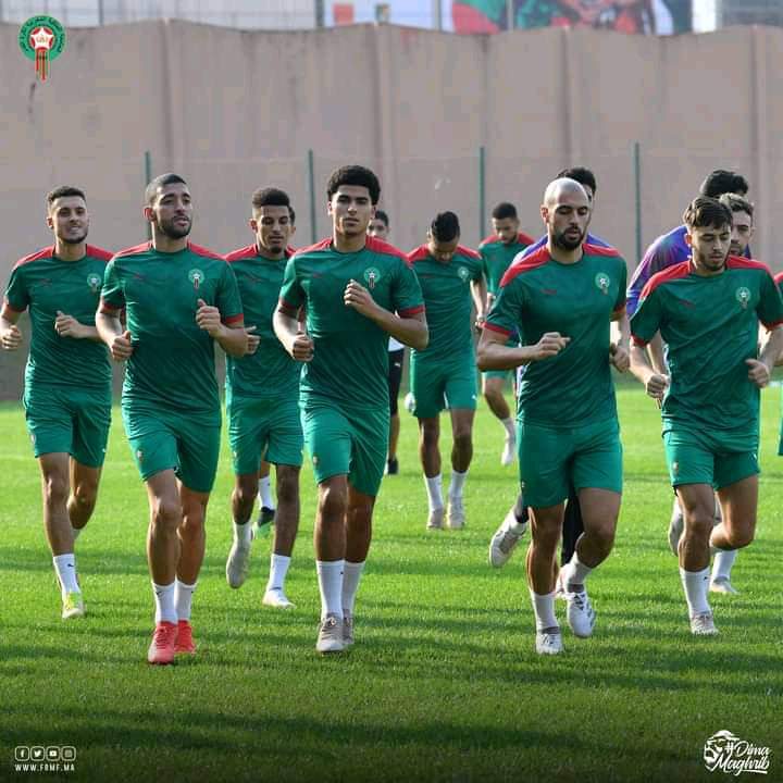 تشكيلة المنتخب الوطني المغربي تشهد غياب 5 لاعبين مهمين