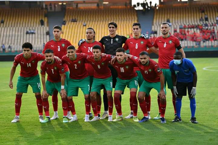 المنتخب الوطني المغربي يطيح بمنتخب غانا بصاروخ بوفال