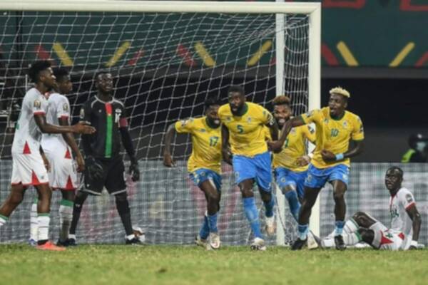 بوركينا فاسو تخطف بطاقة التأهل إلى ربع نهائي كأس الأمم الإفريقية بالكاميرون بعد الفوز على الجابون