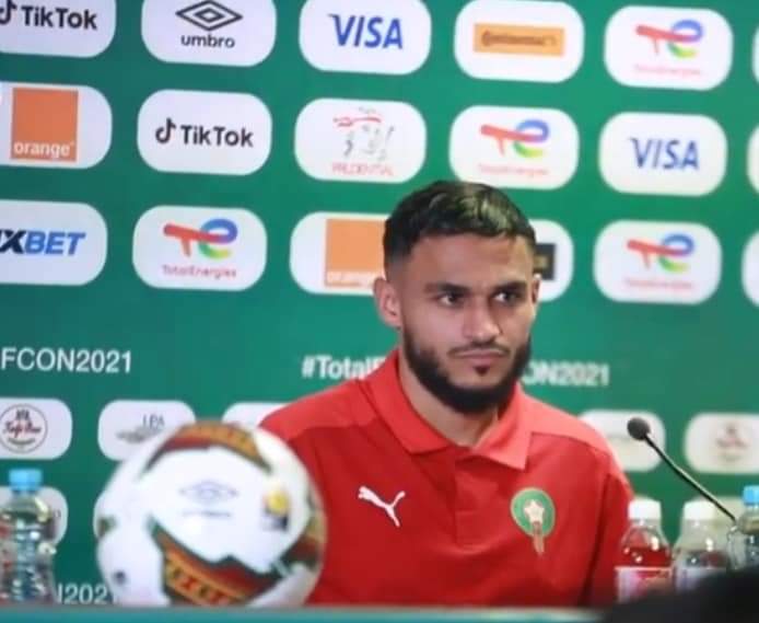 المغرب النجم المغربي سفيان بوفال يتوعد المنتخب الوطني المصري