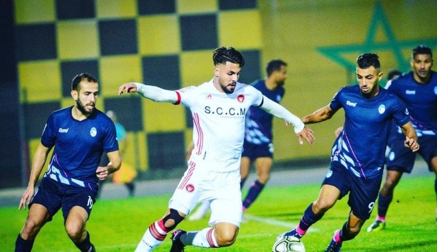 آيت منا رئيس نادي شباب المحمدية يحسم وضعية لاعبه محمد مورابيط الرافض للانتقال للوداد