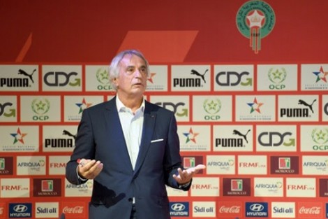 وحيد خاليلوزيتش مدرب المنتخب الوطني يرفض خطوة ممثلين من ودادية المدربين المغاربة