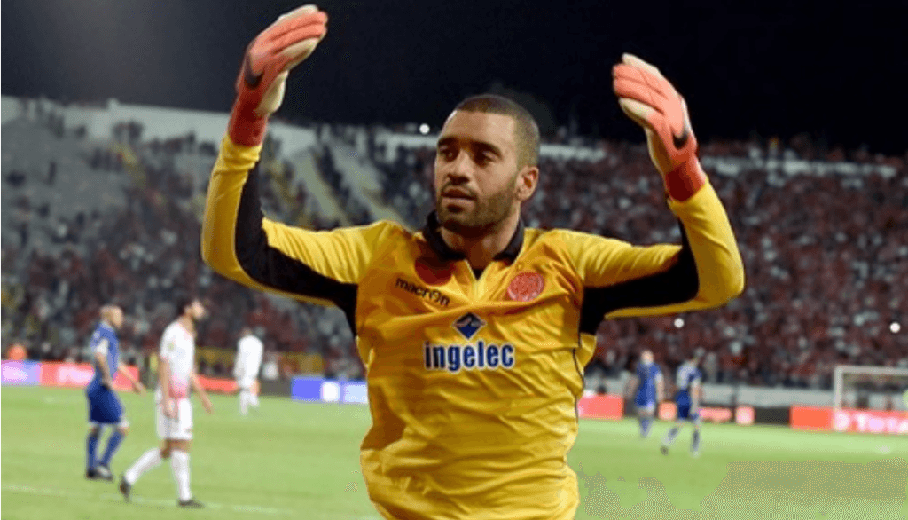 الحارس الدولي زهير لعروبي يعوض أنس الزنيتي