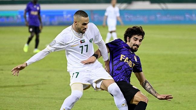 فريق الإمارات الإماراتي لكرة القدم يوافق على عرض الرجاء الرياضي بخصوص آدم النفاتي