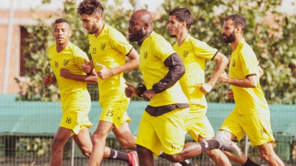 مدرب المغرب الفاسي يبعد الإيفواري دجيجي جيزا