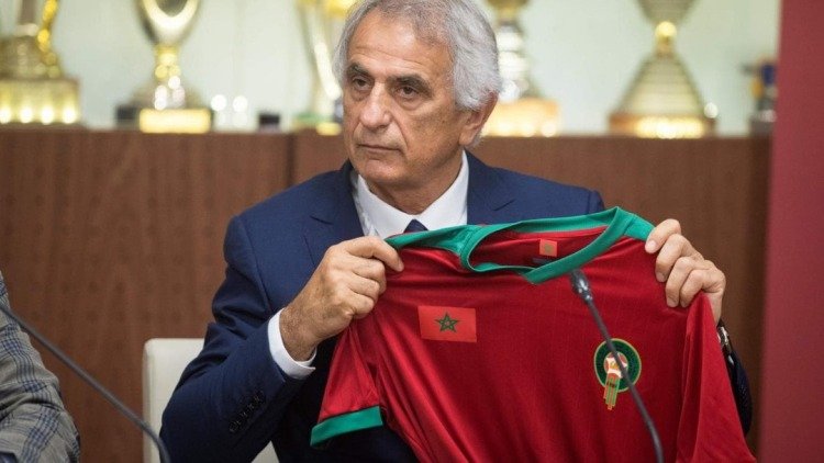 وحيد حليلوزيتش وحدث لأول مرة في تاريخ المنتخب الوطني المغربي