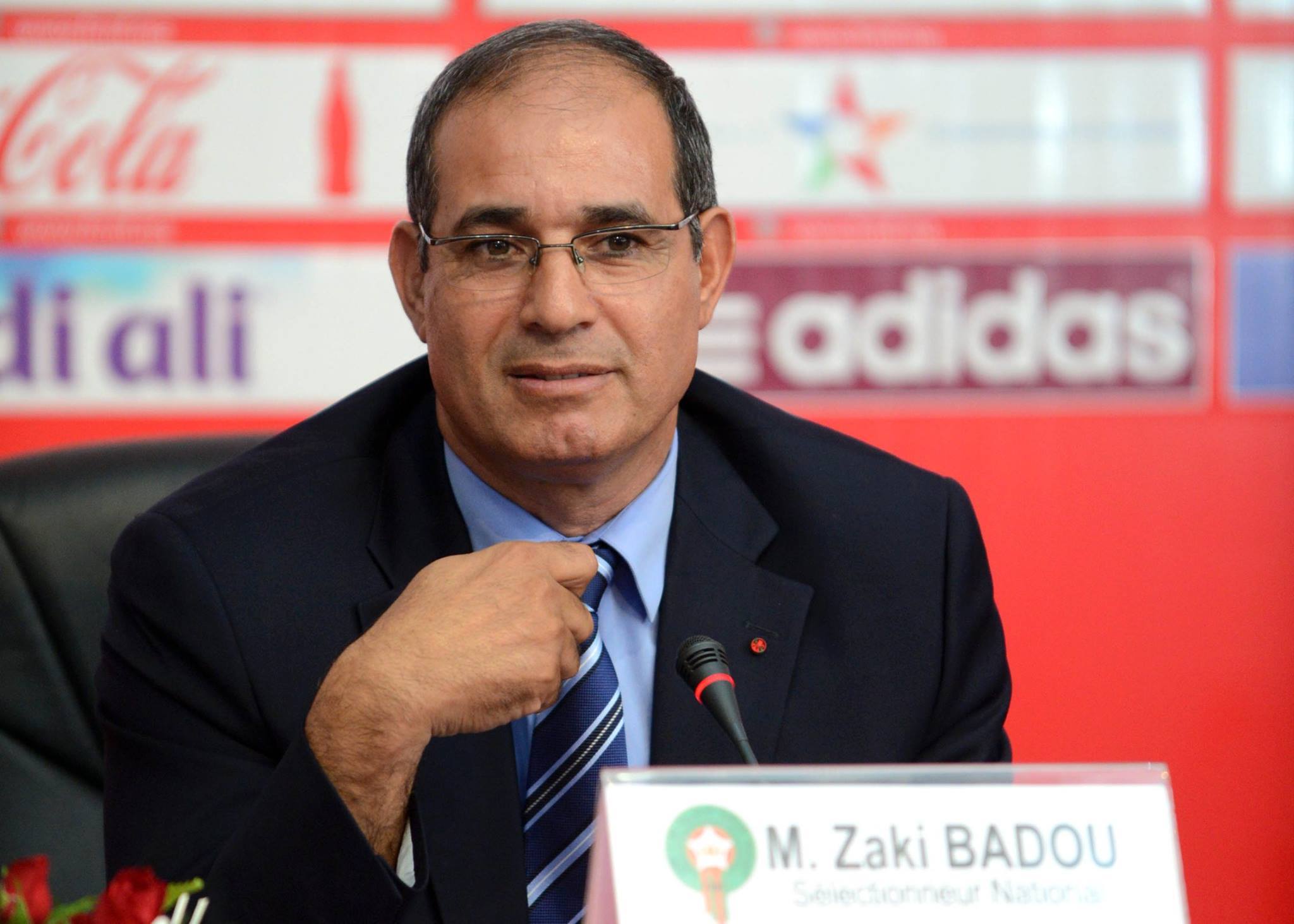 الزاكي بادو يدافع عن قرار وحيد حليلوزيتش مدرب المنتخب المغربي بشدة