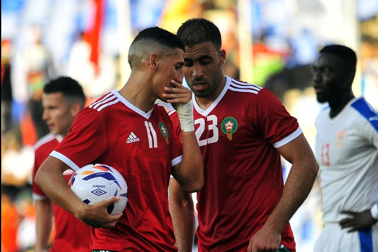 مصطفى حجي يواصل خرجاته بخصوص المهاجم عبد الرزاق حمد الله