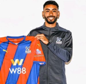 اللاعب المغربي، ريان الجامعي،‬⁩إلى فريق كريستال پالاس الإنجليزي لكرة القدم، والفريق الإنجليزي يقوم بإعارته لفريق مولانبيك البلجيكي