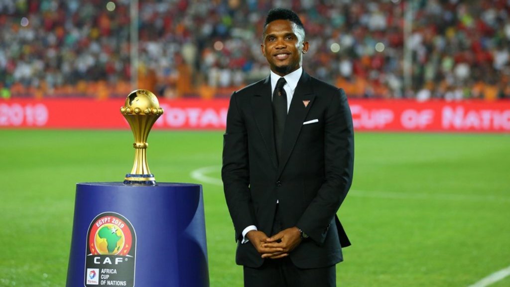محكمة التحكيم الرياضي تقيل صامويل ايطو من رئاسة اتحاد الكرة بالكامرون