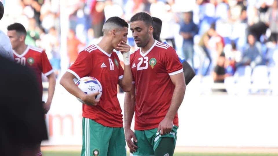 عبد الرزاق حمد الله يتخذ قراره بخصوص العودة إلى المنتخب المغربي