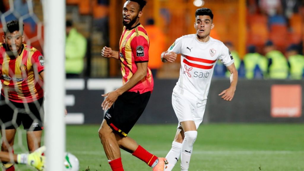 نجم فريق الزمالك المصري يهاجم الدولي المغربي أشرف بن شرقي بعد الهزيمة من الوداد