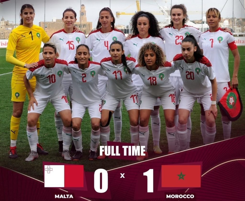 المنتخب النسوي يفوز على مالطا في دوري “VisitMalta” الدولي
