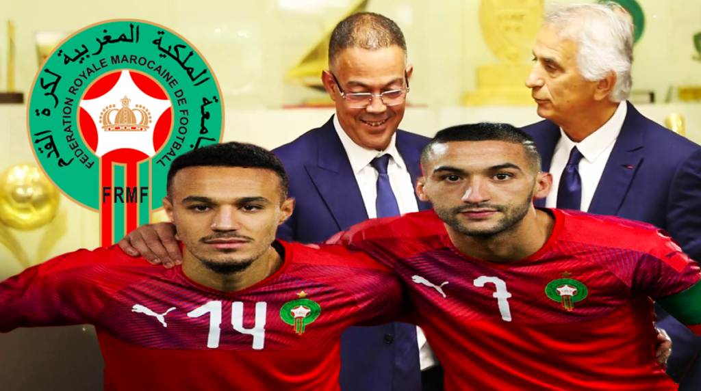 فوزي لقجع يقف في وجه اعتزاله ويعيد حكيم زياش للمنتخب الوطني المغربي