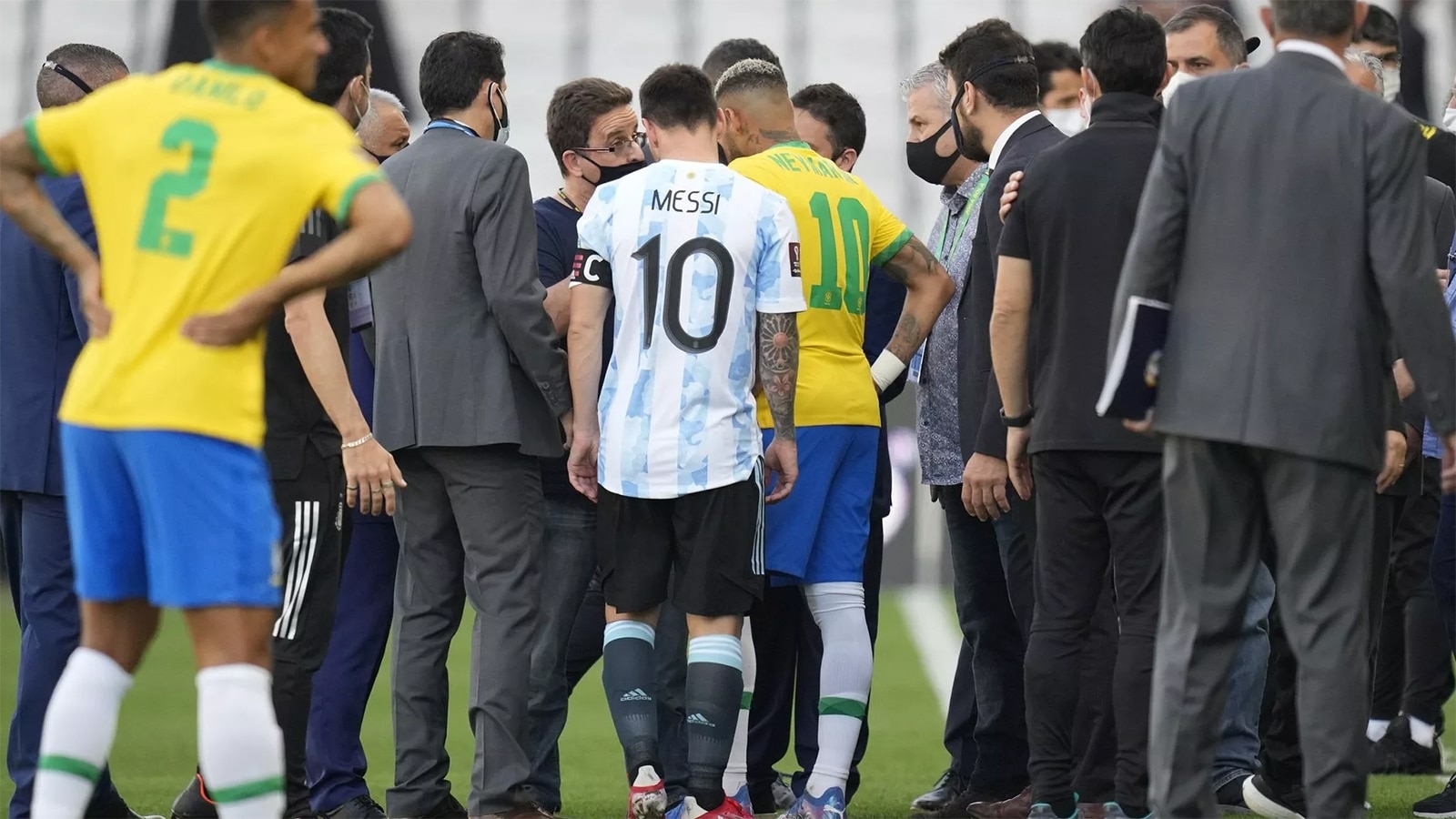 الاتحاد الدولي لكرة القدم “فيفا” يقرر رسميًا إعادة مباراة البرازيل والأرجنتين في تصفيات أمريكا الجنوبية المؤهلة لكأس العالم بقطر 2022