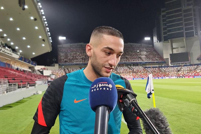 قرار مصطفى حجي يعيد حكيم زياش للمنتخب الوطني المغربي