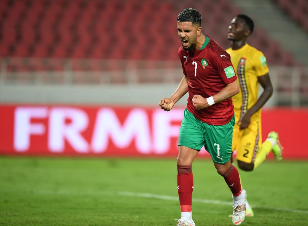 عمران لوزا لاعب وسط منتخب المغرب يكشف عن موقفه من اقصاء الأسود من كأس أمم أفريقيا بالكاميرون