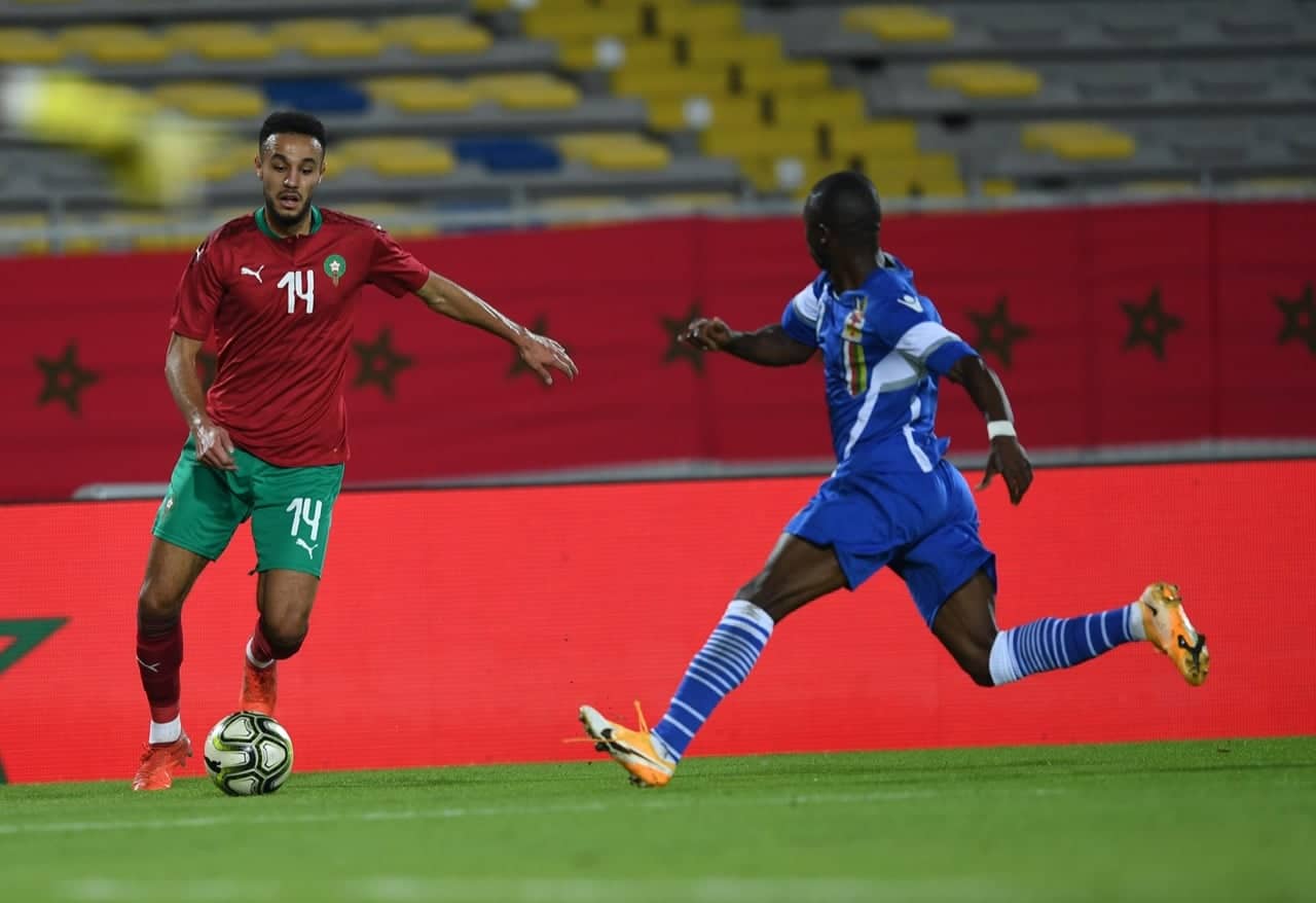 نصير مزراوي يعود إلى المنتخب الوطني المغربي بقرار من وحيد حليلوزيتش