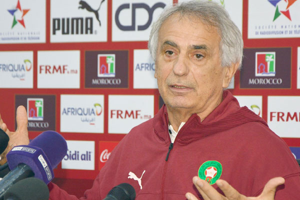 وحيد حاليلوزيتش يحسم مستقبله مع الفريق الوطني المغربي