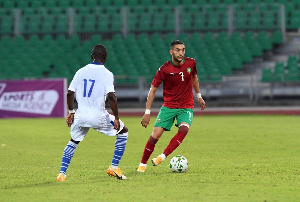 رحيل وحيد حليلوزيتش وحجي يعيد المهاجم حكيم زياش للمنتخب الوطني المغربي