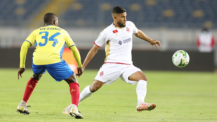 الظهير الأيسر للوداد الرياضي يحيى عطية الله إلى الدوري النورويجي