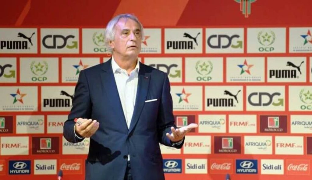 خاليلوزيتش يعيد أبرز المحترفين ويوجه الدعوة للاعبين جدد لمواجهة منتخب الكونغو