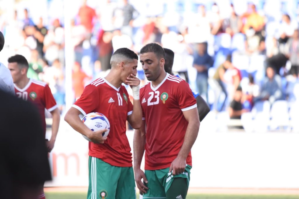 حمد الله يعلق على عودته للمنتخب الوطني المغربي ولعب مباراة الكونغو الديمقراطية