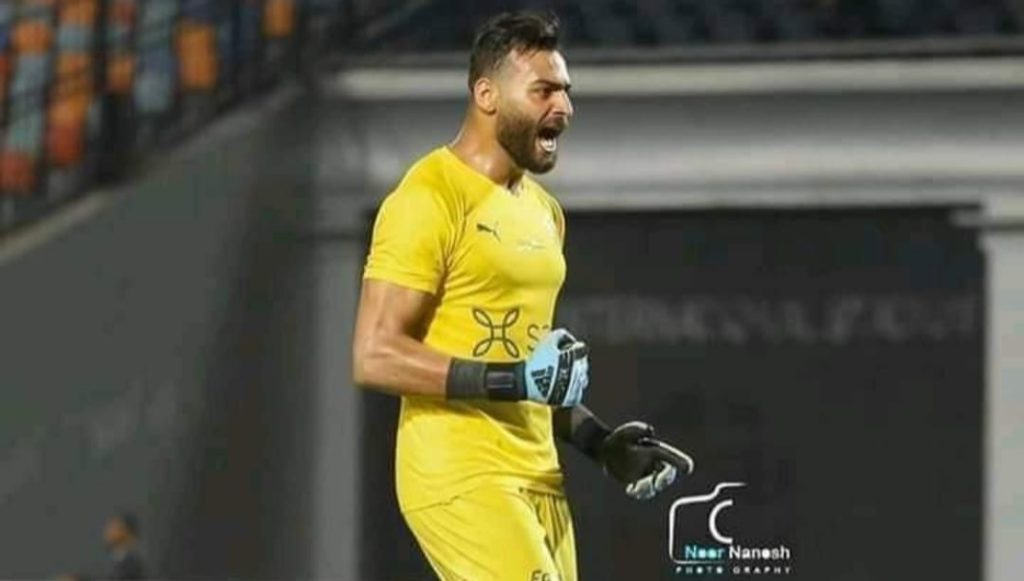 الحارس الدولي المصري محمد أبو جبل يوقع  في كشوفات فريق النصر السعودي