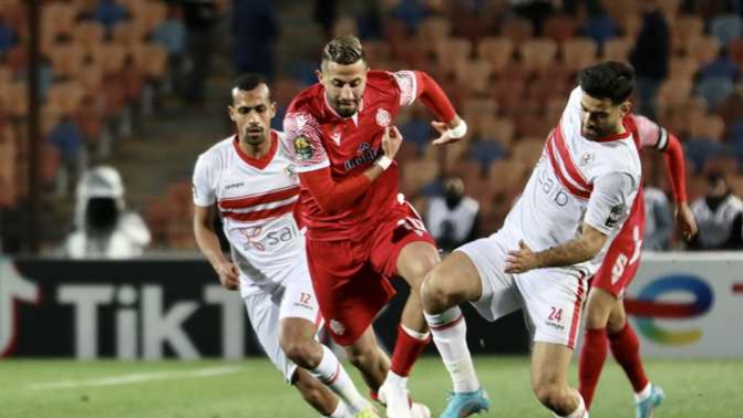 وليد الركراكي يفتح ملف عودة لاعبي الزمالك المصري إلى الوداد الرياضي