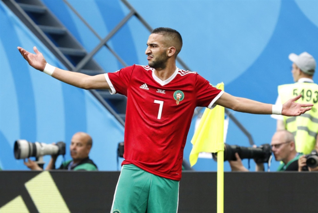 حكيم زياش الدولي المغربي لاعب تشيلسي يضع شروطا من أجل العودة لصفوف المنتخب المغربي