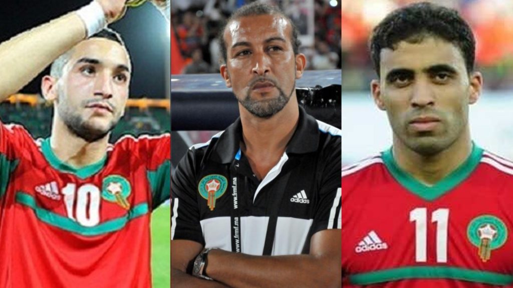 القرار النهائي من وحيد حليلوزيتش بخصوص الثلاثي المغضوب عنه داخل المنتخب المغربي