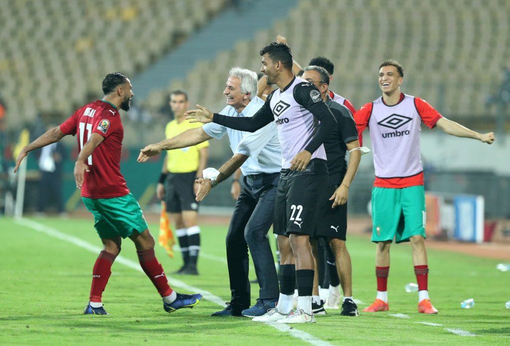 وحيد حليلوزيتش يكشف أسباب استبعاد سفيان بوفال من مباراة الكونغو الديمقراطية في كأس العالم