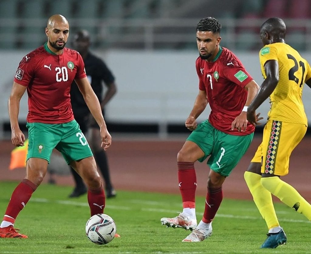 وحيد حليلوزيتش وأزمة اللاعبان إلياس شاعر وعمران لوزا