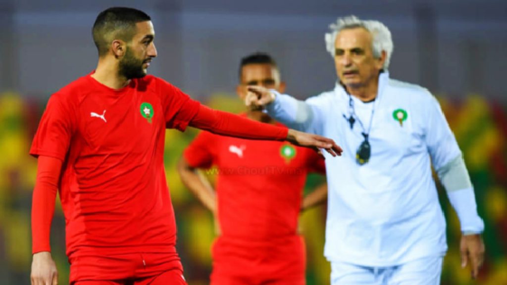 قرار الناخب الوطني وحيد خاليلوزيتش تحرم الدولي المغربي في صفوف تشيلسي الإنجليزي