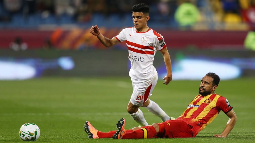 الدولي المغربي أشرف بن شرقي يقرر مغادرة الزمالك المصري